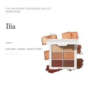 EUC Ilia The Necessary Eyeshadow Palette - Warm Nude